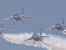 航空自衛隊70周年記念！百里基地航空祭で過去最多6万5千人が大空のスペクタクルに熱狂