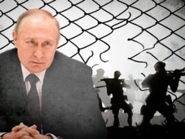 ウクライナ紛争：ドローンに捉えられたロシア兵の最期のタバコ