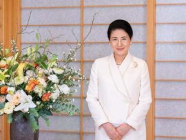 皇后雅子さま、61歳のお誕生日を迎えられる：天皇陛下との仲睦まじいお写真も公開
