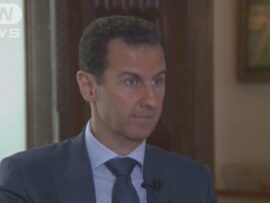 シリアのアサド大統領、家族と共にモスクワへ　今後の動向に注目集まる