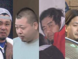 同僚を線路に突き落とした疑い、塗装会社社長ら4人逮捕　音声記録が決め手に