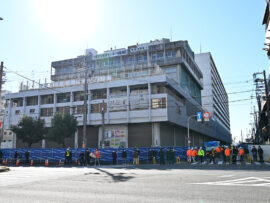 西成あいりん総合センター、ついに解体。変わりゆく街の今、そして未来