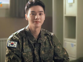 軍服姿も輝くソン・ガン、国防ヘルプコールキャンペーン映像で話題沸騰！