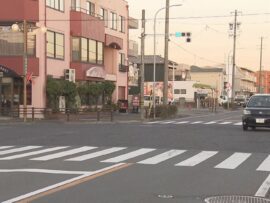 名古屋市中川区で無免許ひき逃げ事件：21歳男を逮捕
