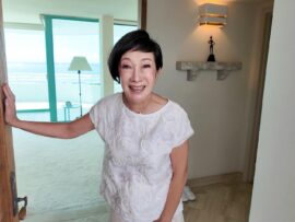 料理研究家・井上絵美さんの華麗なる生活、6メートルの巨大キッチンと500枚のお皿！