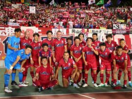 ファジアーノ岡山J1昇格！8年前の涙から歓喜へ：サポーターの軌跡に感動