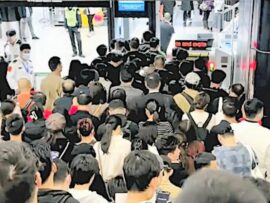 広州地下鉄、突如厳格化したセキュリティ検査で市民大混乱！わずか1日で撤回へ