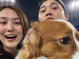 大谷翔平選手の妻・真美子さん、ZARAのニットでNBA観戦！飾らない美しさに絶賛の声