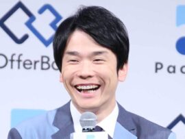 かまいたち濱家隆一、TBS社員食堂で激辛ラーメン＆カレーの炭水化物コンボを満喫！