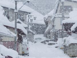 【10年に一度の大雪到来！？】週末にかけて日本海側を中心に警戒を！