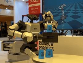 未来を動かす車輪：セミヒューマノイドロボットが産業を変える