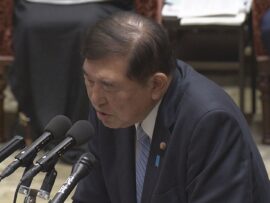 石破総理「企業・団体献金の禁止は憲法に抵触」 立法論としての制約の余地は認める