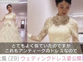 土屋太鳳、純白ウェディングドレス姿に夫・片寄涼太も反応！ドラマ『海に眠るダイヤモンド』オフショット公開で「まさに女神」とファン歓喜
