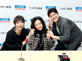 中森明菜、ラジオパーソナリティで復帰後初トーク！秘話満載の特別番組に注目
