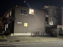名古屋市中村区アパートで69歳男性死亡　事件の可能性も