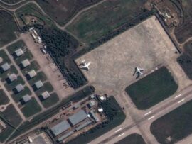 シリア情勢緊迫化：ロシア軍基地の行方は？衛星画像が現状を捉える