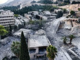 シリア情勢緊迫化：イスラエルの軍事介入、その真意とは？