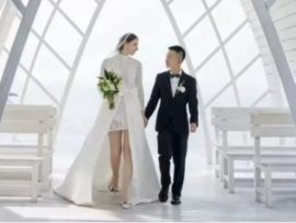 ５年間お見合いに失敗した中国人男性、ベラルーシ出身のモデルと結婚…「身長と文化の違いが愛を妨げることはできない」