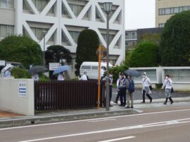 育樹祭反対ビラ配布で逮捕、不起訴釈放の真相：茨城県警の不当捜査か？