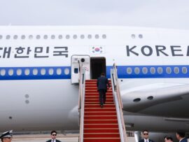韓国大統領専用機、突然の離陸で騒動に！真相は定期点検飛行