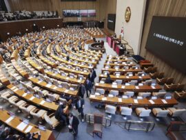 韓国・尹大統領、弾劾訴追案再提出へ　戒厳令宣言で窮地に