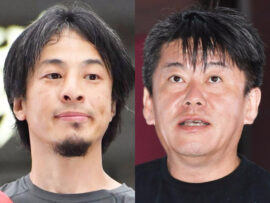 ひろゆき氏vs.堀江貴文氏、X(旧Twitter)で舌戦勃発！「日本人にとっての害悪」発言の真意とは？