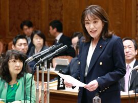 今井絵理子議員、母校高校内に選挙ポスター掲示で波紋広がる