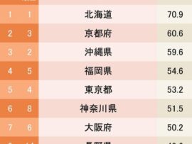 【2024年版】国内旅行人気ランキング！北海道が16年連続トップの理由とは？