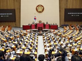 韓国野党「共に民主党」、尹大統領弾劾訴追案をめぐる外交政策への批判を撤回 - 日米韓協力の重要性を強調