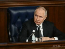 プーチン大統領、2024年はウクライナ侵攻の「節目」と宣言、ロシア軍の「戦略的優位」を強調