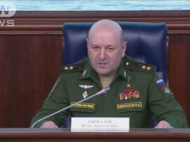 ロシア軍の放射線、化学、生物兵器の最高責任者・キリロフ中将が爆発で死亡