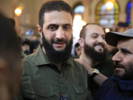 シリア暫定政府、解散へ—HTS指導者ジャウラニ氏が表明、少数派保護を強調