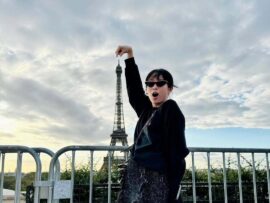 夫は有名俳優…30歳人気女優が〝がらりイメチェン〟姿に大反響「なにこれ！かわいすぎ！」「僕も同じ髪型にします」「似合いすぎてる！」