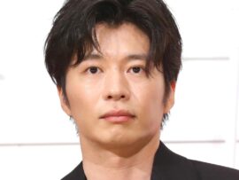 田中圭、爽やか前髪で「めざまし８」登場！ドラマ最終回を控え「がんばるぞぉ～！」と気合い十分