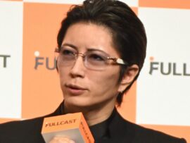 GACKT、長渕剛のライブ体験からファンとの交流を大切にする姿勢を学ぶ