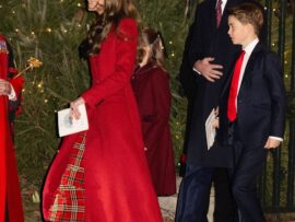 ウィリアム皇太子一家、クリスマスランチ欠席も家族の絆を深める休暇を満喫！