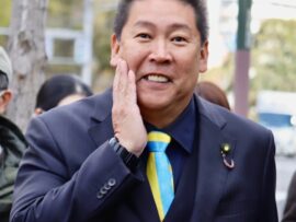 立花孝志氏、39.2度の高熱で活動限界を訴える - 兵庫県警での事情聴取後に体調悪化