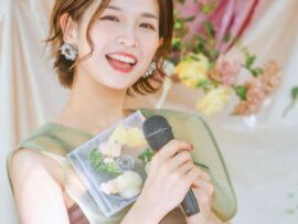 歌手・巴山萌菜さん、結婚を発表！幸せ溢れる新生活への決意