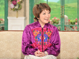 森山良子、77歳にしてジャズ歌手デビュー！徹子の部屋で波乱万丈の人生を語る