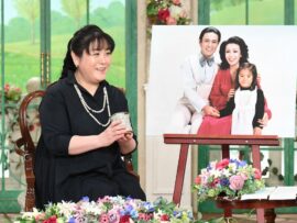 真由子さん、徹子の部屋で両親・津川雅彦さん＆朝丘雪路さんへの想いを語る