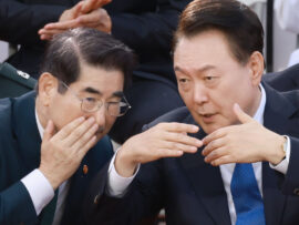 尹大統領、戒厳令進言で元国防相を内乱罪起訴の衝撃：韓国政局の行方