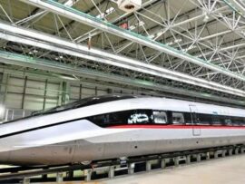 時速400km！中国の次世代新幹線「CR450BF」が世界最速へ
