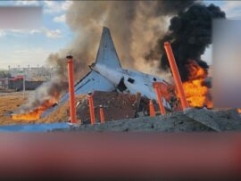 務安空港で済州航空機が着陸失敗、多数の死傷者