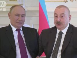 アゼルバイジャン大統領　ロシアの対応を強く批判
