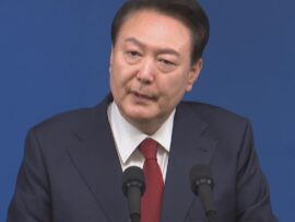 【速報】韓国「非常戒厳」巡り「内乱罪」容疑で尹大統領の逮捕状請求　捜査当局