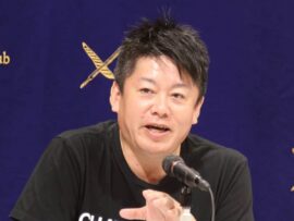 ホリエモン、献体写真問題の医師に再び苦言「真正のアホ」「庇う必要なし」