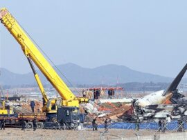 務安空港旅客機墜落事故：3年前にも同機が事故、チェジュ航空の安全管理に疑問符