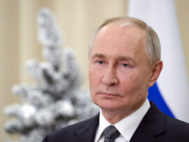 プーチン大統領、年末年始の祝電を送付…G7首脳は対象外、北朝鮮の金正恩氏はリスト入り