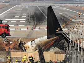 務安国際空港着陸事故：専門家、滑走路先の壁を批判、事故の決定的な原因と指摘