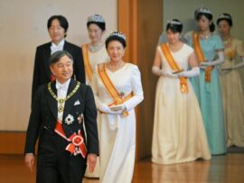 天皇皇后両陛下、新年の幕開けに輝き添える「新年祝賀の儀」